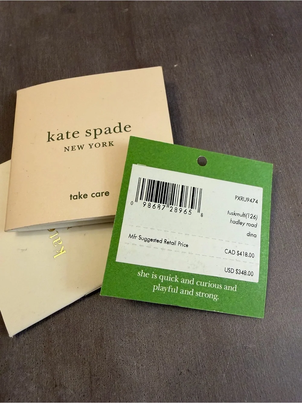 Kate Spade New York Hadley Road Dina